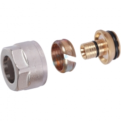 Фитинг компрессионный для труб PEX-AL-PEX 16x2,0x3/4