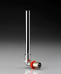 Трубка для подключения радиатора Г-обр. IVAR 16x165мм
